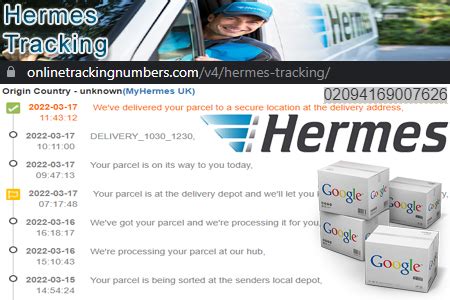 hermes courier in italia